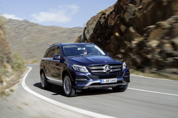 Mercedes-Benz GLE AMG GLE 63 black dynamic