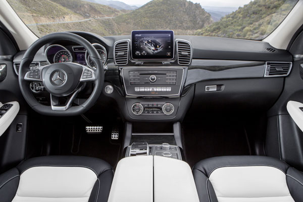 Mercedes-Benz GLE AMG GLE 63 interieur1