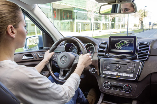 Mercedes-Benz GLE AMG GLE 63 interieur3