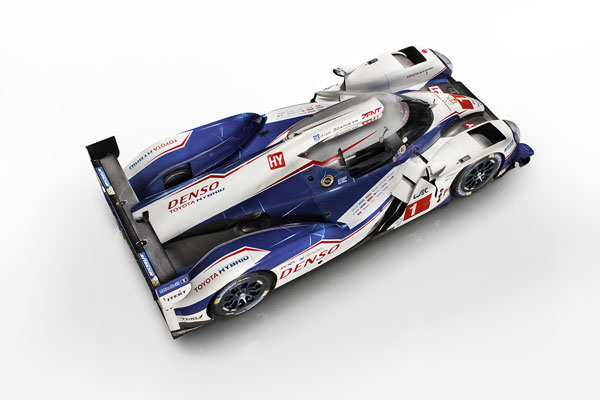 Toyota klaar voor titelprolongatie FIA World Endurance Championship top back