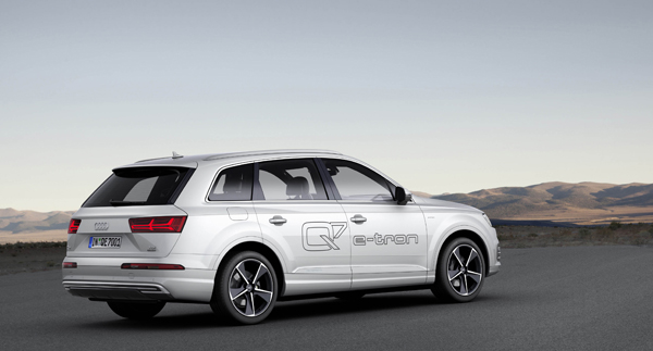 Audi Q7 e-tron quattro 3kwback