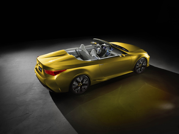 Lexus- Autosalon Geneve LF-C2 Concept back