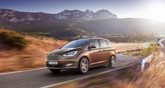 Ford C-MAX exterior