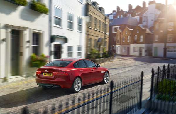 Jaguar XE S London back