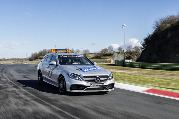 Mercedes-Benz AMG C 63 F1 3kwfront