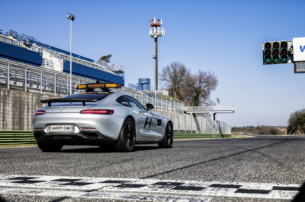 Mercedes-Benz AMG GT F1 3kwback grid