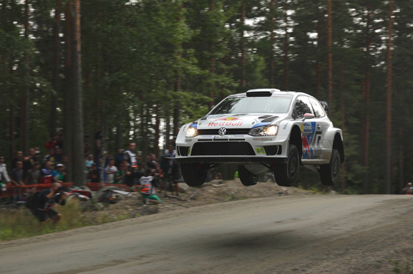 2014 VW Polo R-WRC