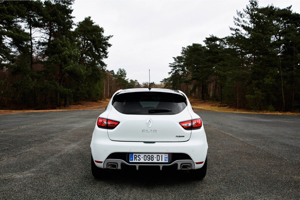 Renault Clio RS Trophy back