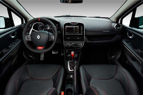 Renault Clio RS Trophy interieur