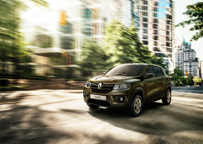 Onthulling Renault KWID header