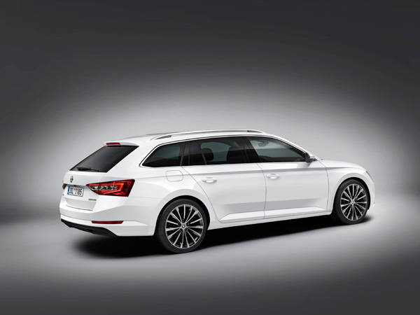 SKODA Superb Combi 3kwback