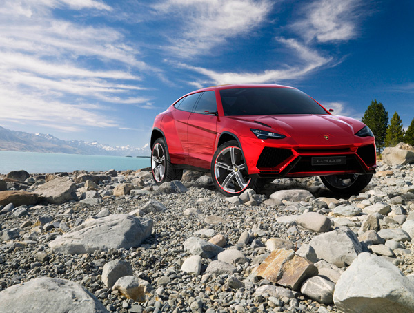 Lamborghini SUV 3kw front