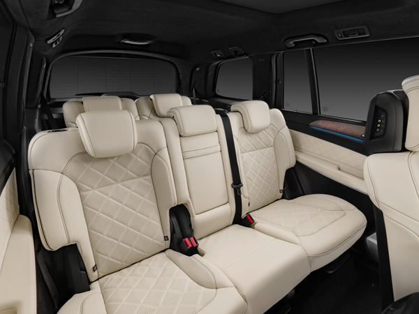 Mercedes-Benz GLS backseat