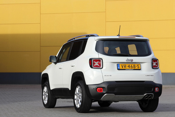 Jeep Renegade Van back