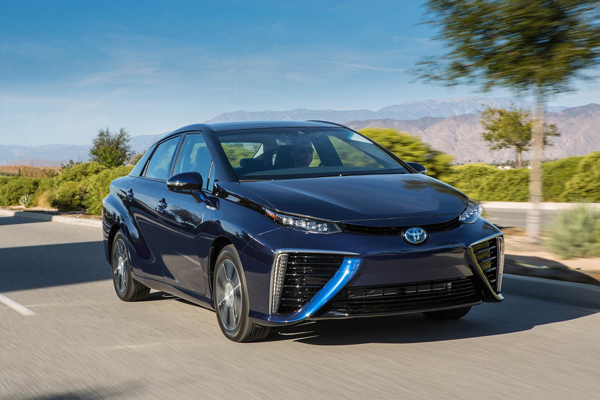 Toyota Mirai 3kw dynamic