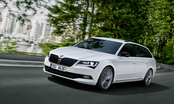 Skoda Superb Combi Sportline