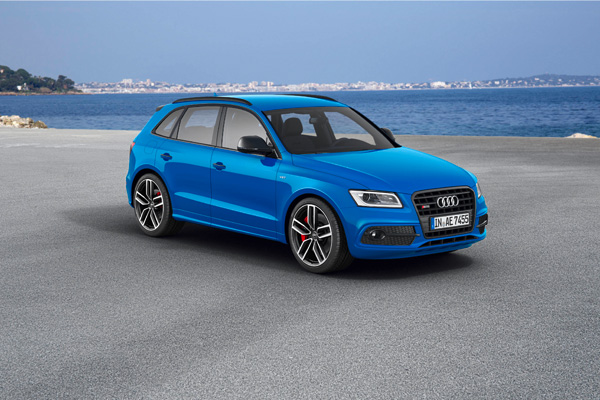 Audi SQ5 TDI plus 3kwfront