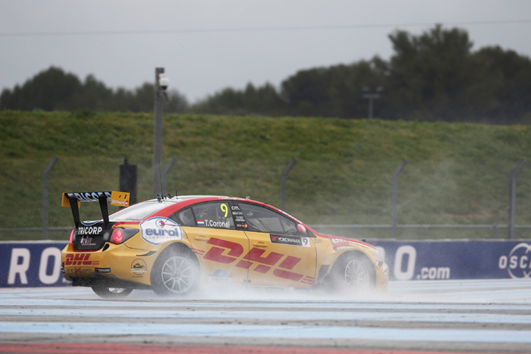 Tom Coronel WTCC Chevrolet Frankrijk action