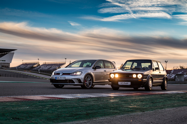 VW Golf GTI Pirelli vs VW Golf GTI Clubsport