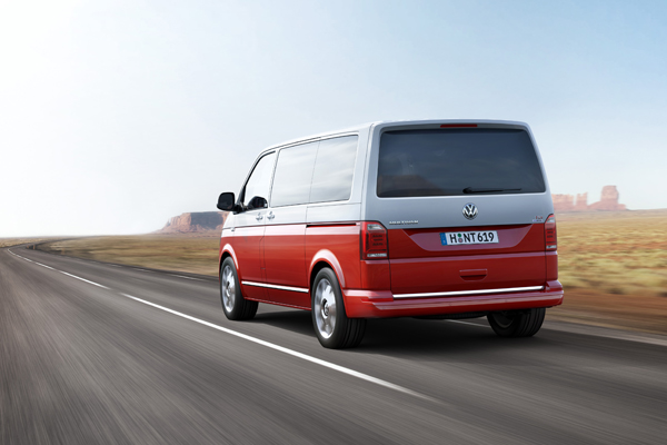 VW Multivan T6 3kwback