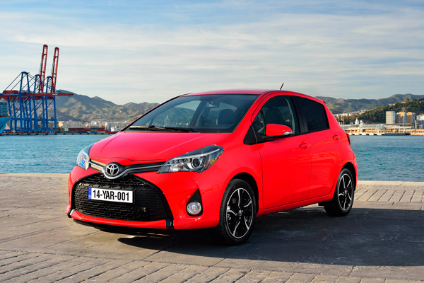 Toyota Yaris 3kw ANWB top10