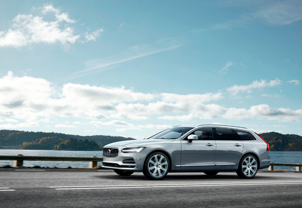 Volvo V90 3kw front dynamic