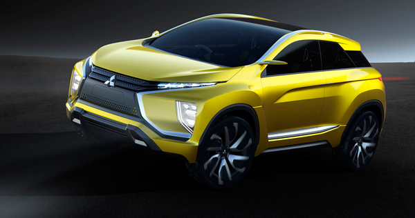 Mitsubishi avontuurlijke SUV Geneve concept