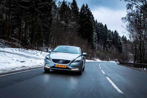 Volvo V40 Nordic campagne Private Lease dynamic