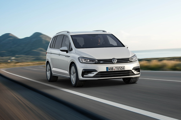 Extra kracht VW 2015 Touran R-line dynamic