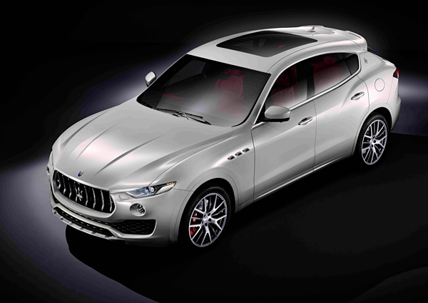 Maserati Levante 3kw top