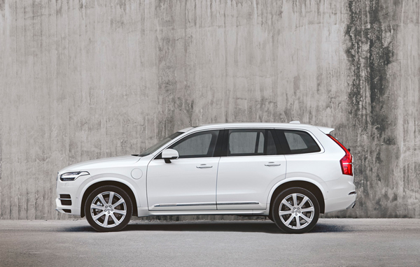 Nieuwe Volvo XC90 side