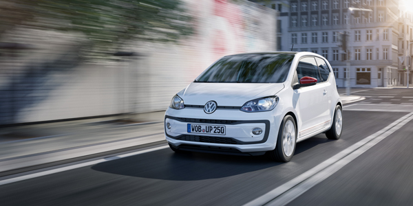 New VW up white 3kw dynamic