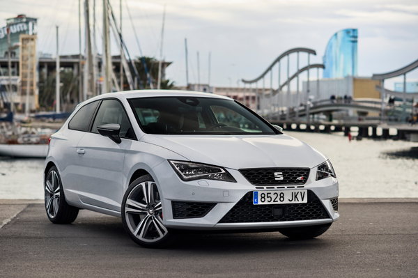 SEAT Leon Cupra 3kwfront