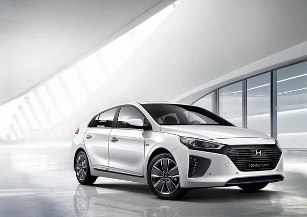 Hyundai IONIQ 3kw front