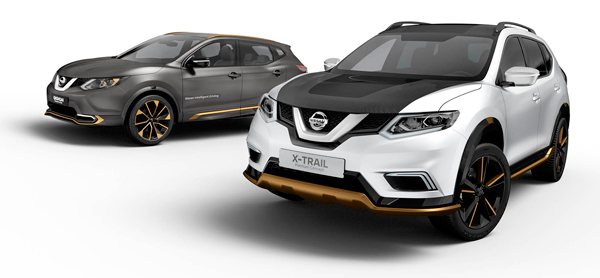 Nissan QASHQAI X-TRAIL Premium Concept