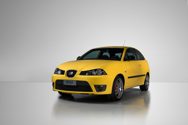 SEAT Ibiza Cupra studio