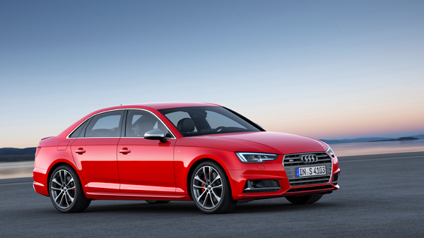 Nieuwe Audi S4 Sedan 3kwfront