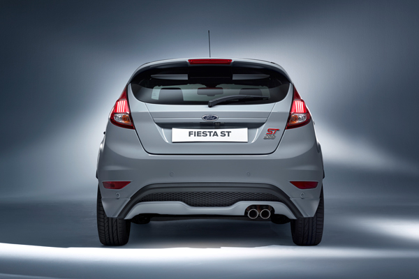 Ford Fiesta ST200 Final back