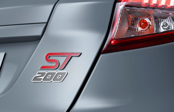 Ford Fiesta ST200 Final badge