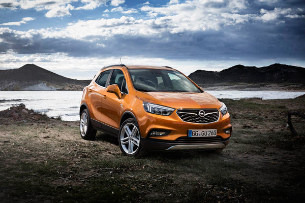 Opel Nieuwe Mokka X still