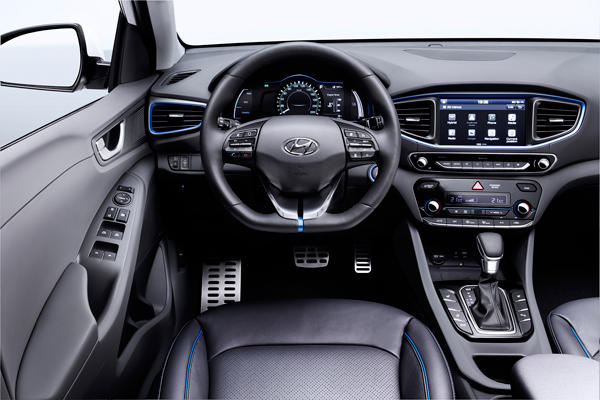 Hyundai IONIQ interieur