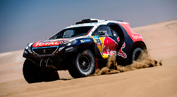 2016 Peugeot 2008 DKR desert2