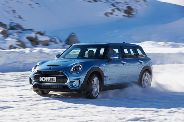 Nieuwe MINI Clubman ALL4 3kw dynfront2