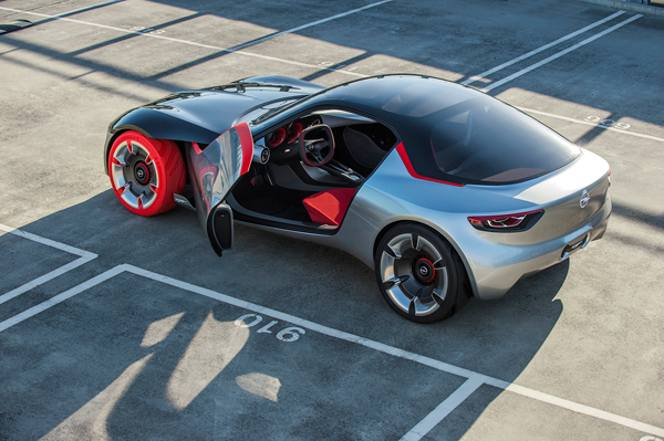 Opel GT Concept 3kw top back