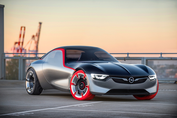 Opel GT Concept header