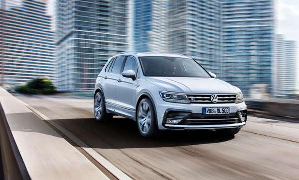 Volkswagen Tiguan R-Line 3kwfront