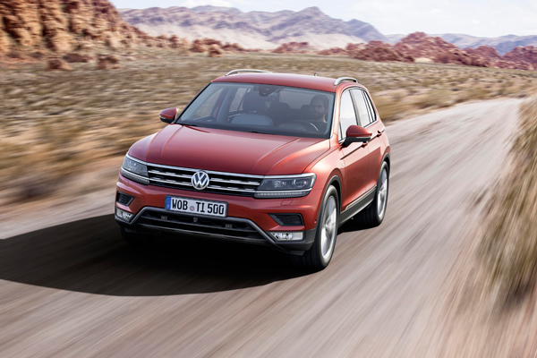 Volkswagen Tiguan top dynamic