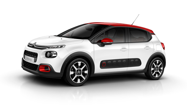 Nieuwe Citroen C3 side