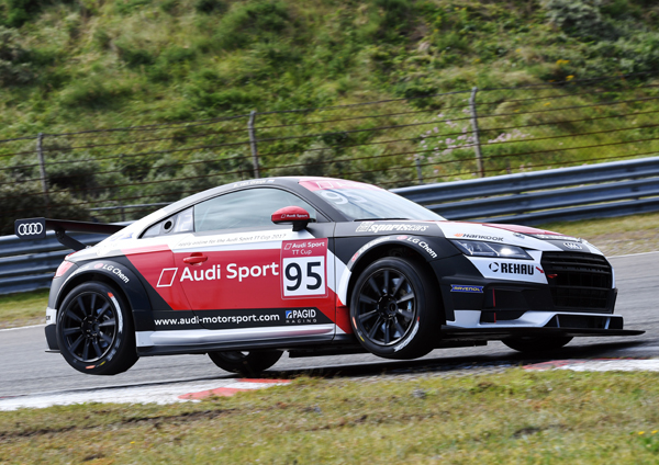 Audi TT cup Zandvoort action