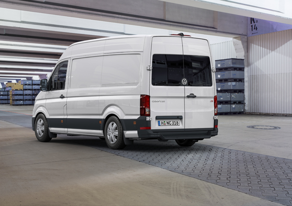 VW Crafter 3kwback